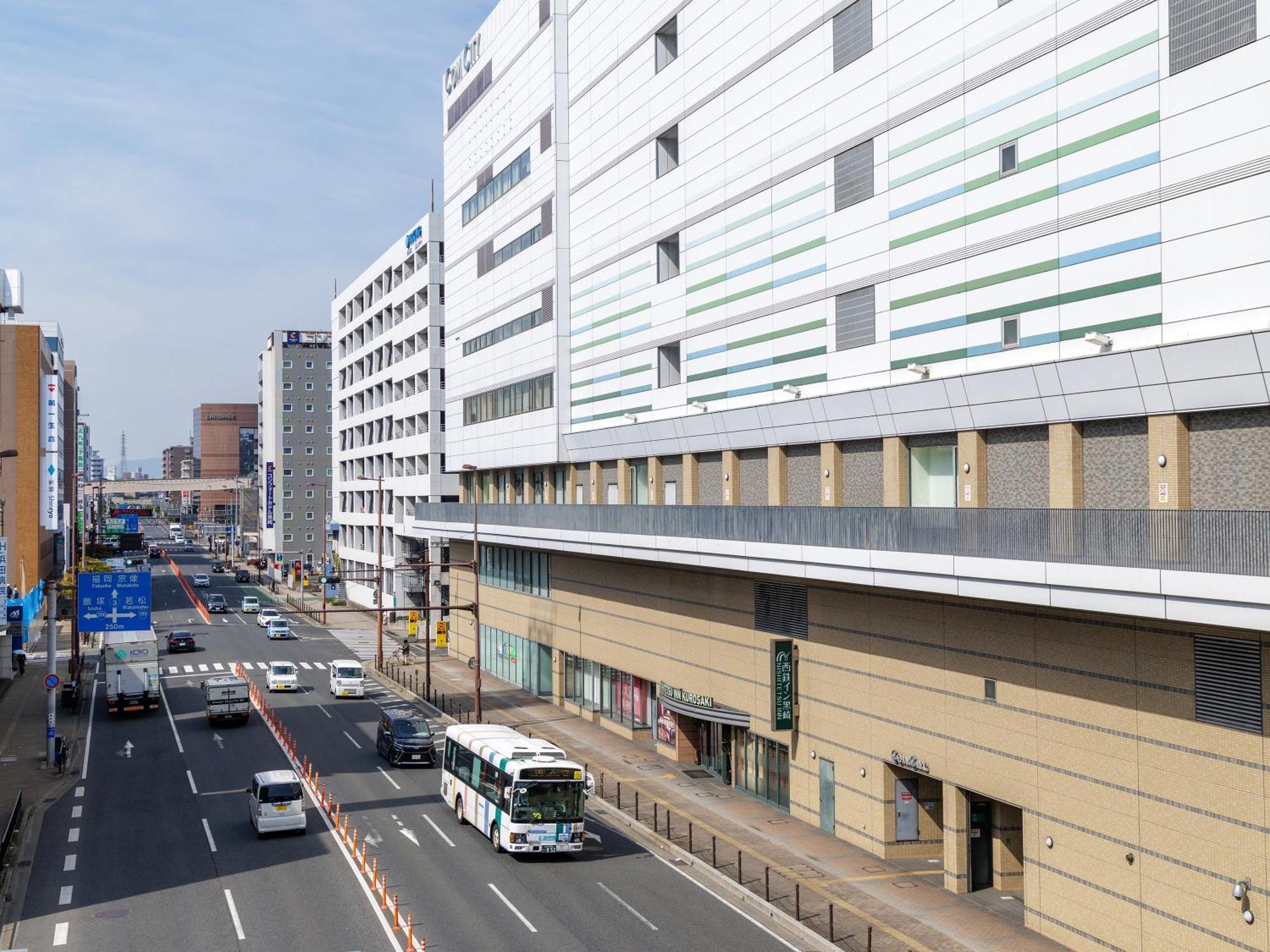 Nishitetsu Inn Kurosaki Kitakyushu Exterior photo